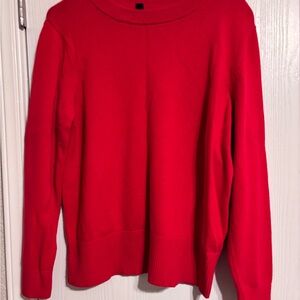 GAP Red Crew Neck Sweater